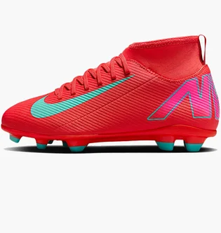 Бутсы детские Nike Superfly 10 Club Red FQ8318-800
