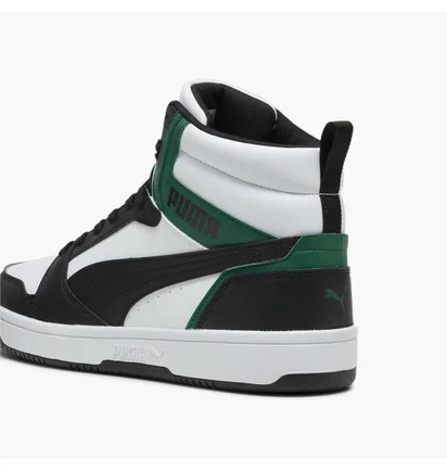 Кроссовки унисекс Puma Rebound White/Black 392326-16
