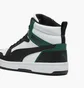 Кроссовки унисекс Puma Rebound White/Black 392326-16