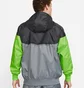 Куртка чоловіча Nike Wvn Lnd Wr Hd Jkt Grey/Green DA0001-065