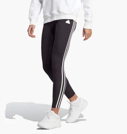 Леггинсы женские Adidas Future Icons 3-Stripes Leggings Black Ht4713