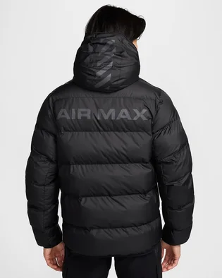 Куртка чоловіча Nike Nsw Sf Wr Pl-Fld Air Max Black HF6603-010