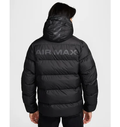 Куртка чоловіча Nike Nsw Sf Wr Pl-Fld Air Max Black HF6603-010