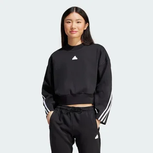 Світшот жіночий Adidas Future Icons 3-Stripes Sportswear Black IP1549