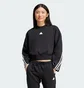 Світшот жіночий Adidas Future Icons 3-Stripes Sportswear Black IP1549