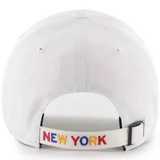Кепка унісекс 47 Brand New York Yankees Primary Purpo White PRPCU17GWS-WH