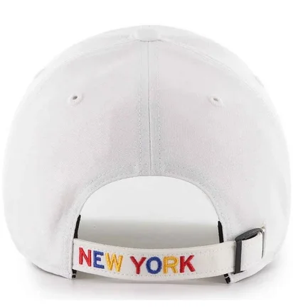 Кепка унисекс 47 Brand New York Yankees Primary Purpo White PRPCU17GWS-WH