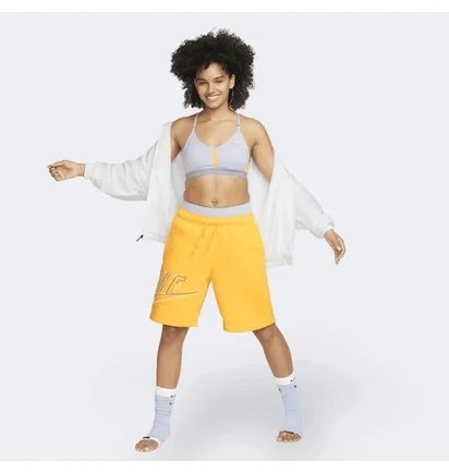 Топ женский Nike Indy Bra V-Neck Violet CZ4456-536