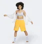 Топ женский Nike Indy Bra V-Neck Violet CZ4456-536