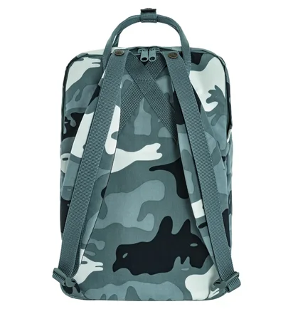 Рюкзак унисекс Fjallraven Kanken Graphics Laptop Multi/Turquoise 23200359.577-986
