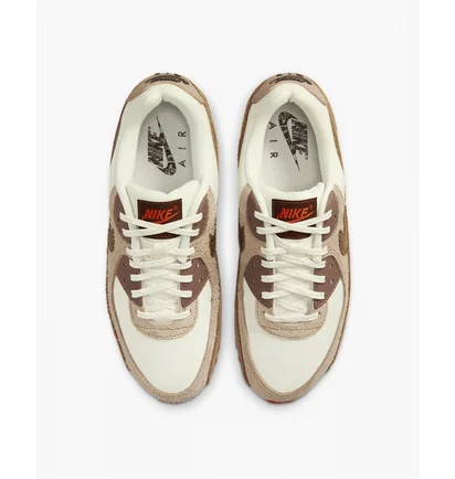 Кроссовки женские Nike Air Max 90 Amd Brown/Beige Dx9502-100