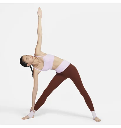 Лосини жіночі Nike Yoga Dri-Fit Luxe Orange DM6996-217