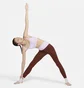 Лосини жіночі Nike Yoga Dri-Fit Luxe Orange DM6996-217