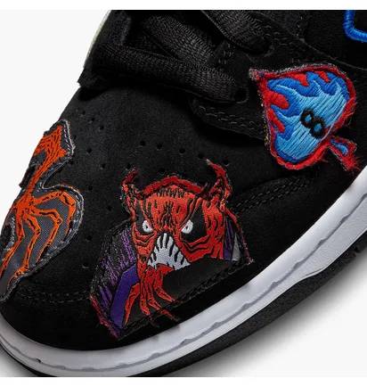 Кросівки чоловічі Nike Sb Dulow Pro Qs Black DQ4488-001