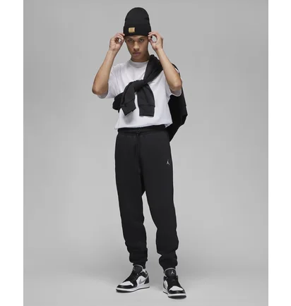 Штани чоловічі Air Jordan Essential Fleece Pants Black Dq7340-010