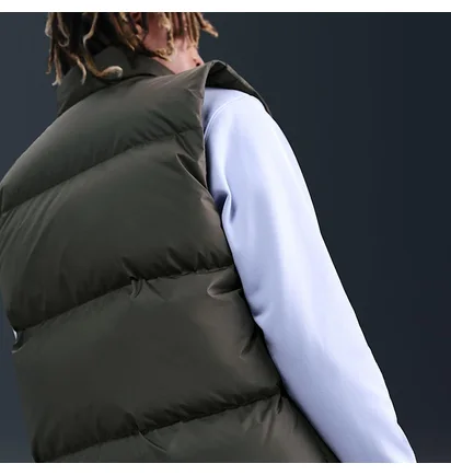 Жилетка мужская Nike Sportswear Club Sf Club Puffer Vest Olive IB2977-355