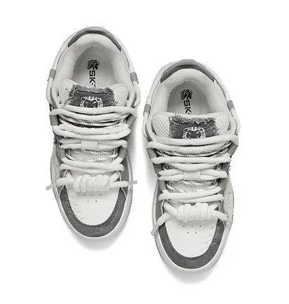 Кроссовки мужские Sk-Trip Sk Dreadlocks Grey SKT-004
