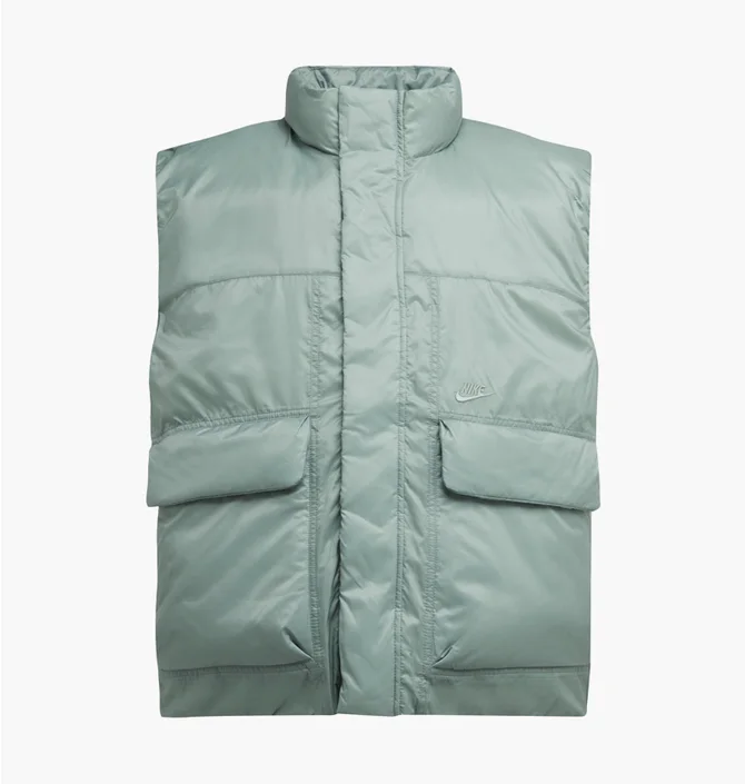 Жилетка чоловіча Nike Tech Pack Therma-Fit Woven Vest Grey DV9972-330