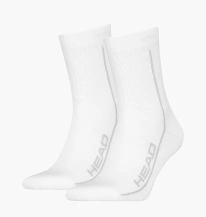 Шкарпетки чоловічі HEAD All Sports Performance Shortcrew White (2 пари) 701229021-002