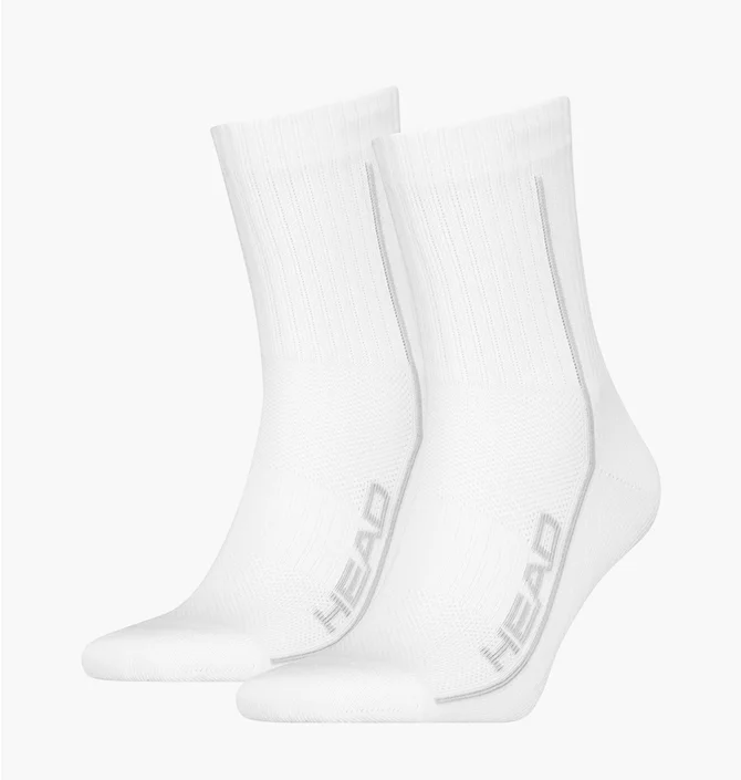 Шкарпетки чоловічі HEAD All Sports Performance Shortcrew White (2 пари) 701229021-002