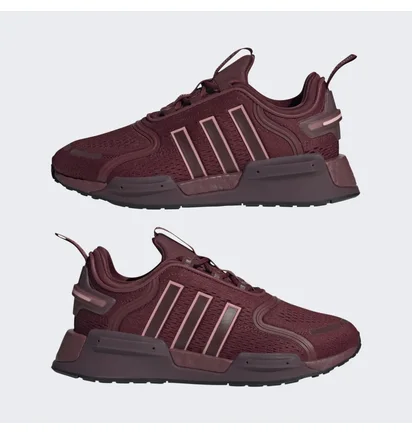 Кроссовки женские Adidas Nmd_V3 Shoes Bordo HQ9115
