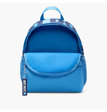 Рюкзак дитячий Nike Brasilia Just Do It Mini Blue DR6091-489