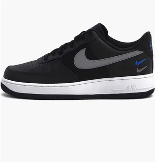 Кросівки чоловічі Nike Air Force 1 Low Se Mini Swoosh Casual Shoes Black Fd0666-001