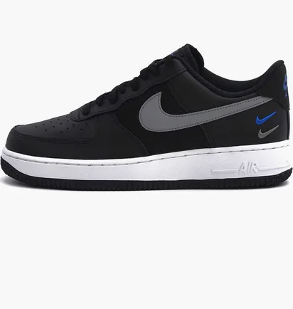 Кросівки чоловічі Nike Air Force 1 Low Se Mini Swoosh Casual Shoes Black Fd0666-001