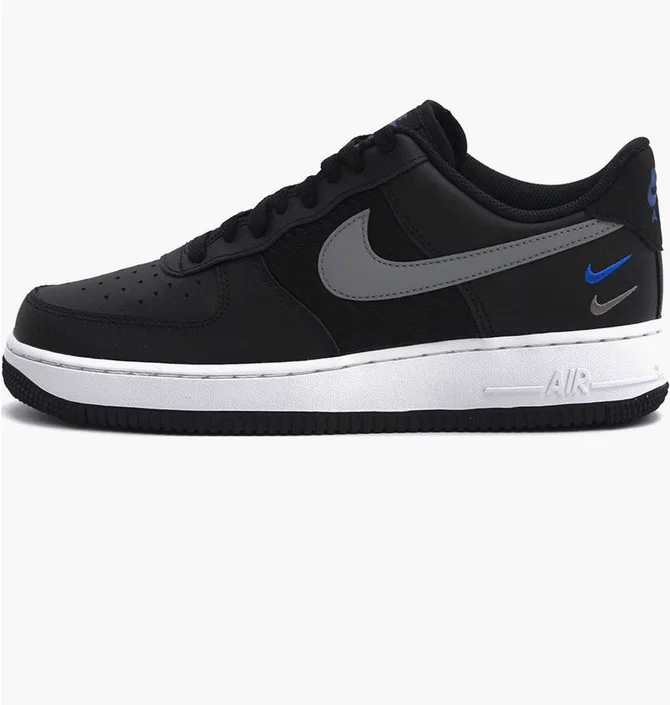 Кросівки чоловічі Nike Air Force 1 Low Se Mini Swoosh Casual Shoes Black Fd0666-001
