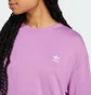 Футболка женская Adidas Trefoil Violet IY4652