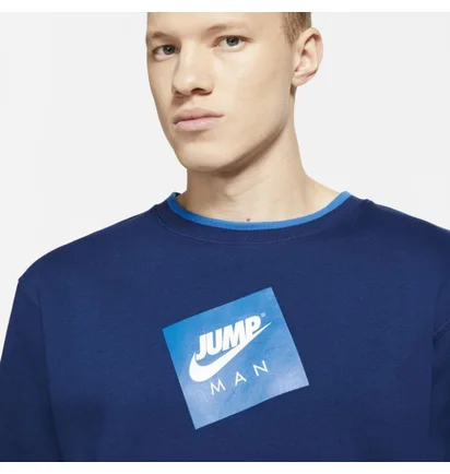 Свитшот мужской Air Jordan Jumpman Classics Blue CV2370-492
