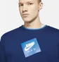 Свитшот мужской Air Jordan Jumpman Classics Blue CV2370-492