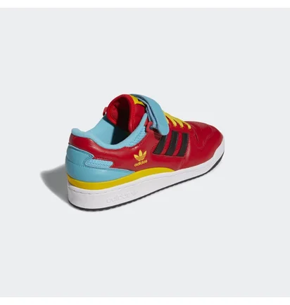 Кроссовки мужские Adidas Forum Low South Park Shoes Red/Blue Gy6493