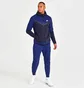 Толстовка чоловіча Nike Sportswear Tech Fleece Taped Full-Zip Hoodie Blue Dv0537-455