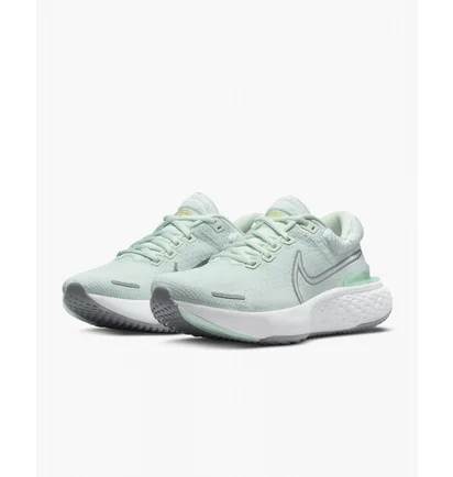 Кросівки жіночі Nike Zoomx Invincible Run Flyknit 2 Running Shoes Turquoise Dc9993-301