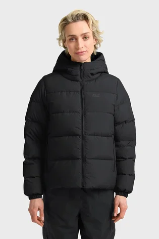 Пуховик женский Jack Wolfskin Frozen Palace Black A65097-6000