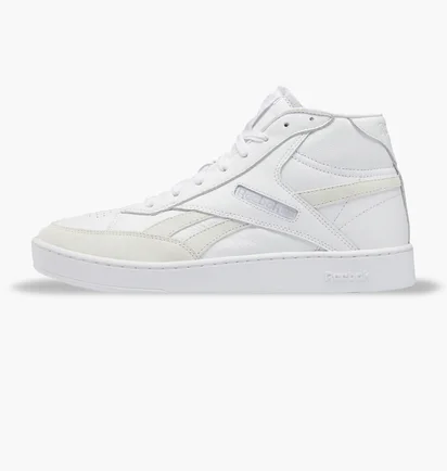 Кроссовки унисекс Reebok Club C Form Hi White Fz6030