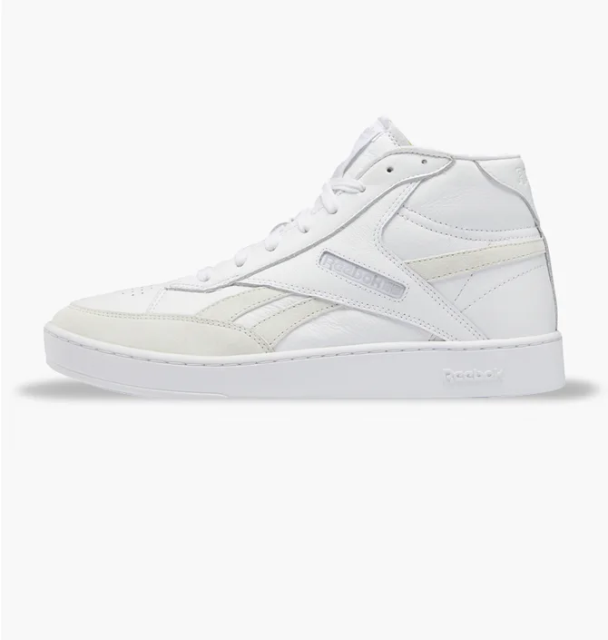 Кроссовки унисекс Reebok Club C Form Hi White Fz6030