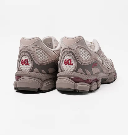 Кроссовки мужские ASICS Gel Nyc Moonrock Grey 1203A372-100
