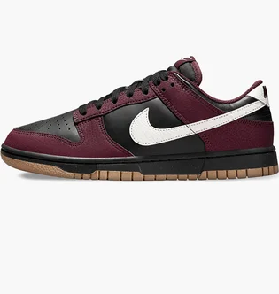Кроссовки женские Nike W Dunk Low Nn Black/Bordo HM9658-600