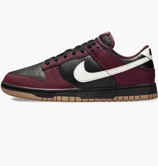 Кросівки жіночі Nike W Dunk Low Nn Black/Bordo HM9658-600