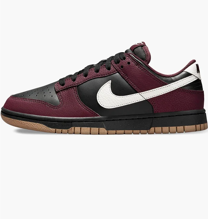Кроссовки женские Nike W Dunk Low Nn Black/Bordo HM9658-600