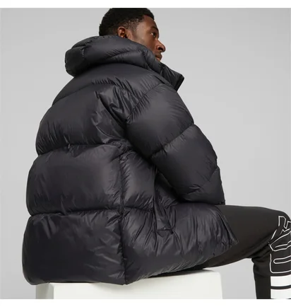 Пуховик чоловічий Puma Hooded Ultra Down Puffer Black 675383-01