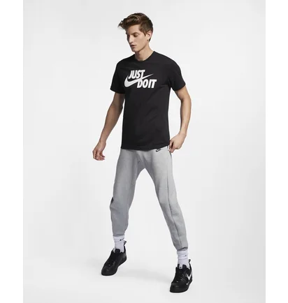 Футболка чоловіча Nike M Nsw Tee Just Do It Swoosh Black AR5006-011