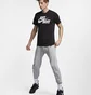 Футболка чоловіча Nike M Nsw Tee Just Do It Swoosh Black AR5006-011