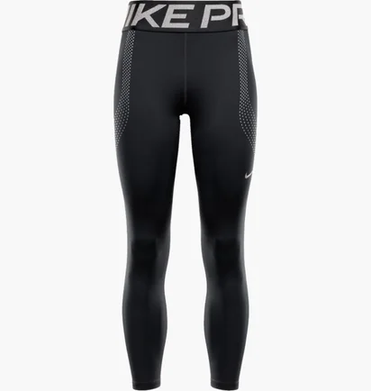 Лосины женские Nike Pro Sculpt Dri-Fit High-Rise 7/8 Black FV7948-010