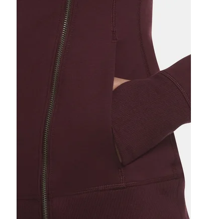 Толстовка женская Nike Yoga Bordo CU5321-681