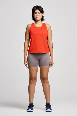 Майка жіноча Saucony Kinvara Tank Orange SAW800471-IF