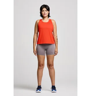 Майка женская Saucony Kinvara Tank Orange SAW800471-IF
