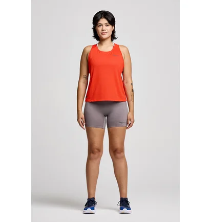 Майка жіноча Saucony Kinvara Tank Orange SAW800471-IF